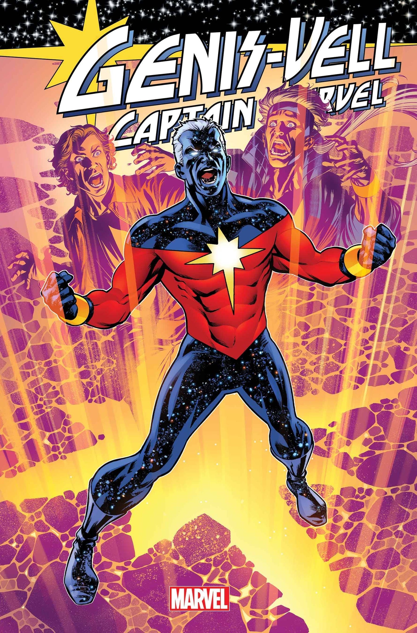 GENIS-VELL CAPTAIN MARVEL #1 (OF 5)