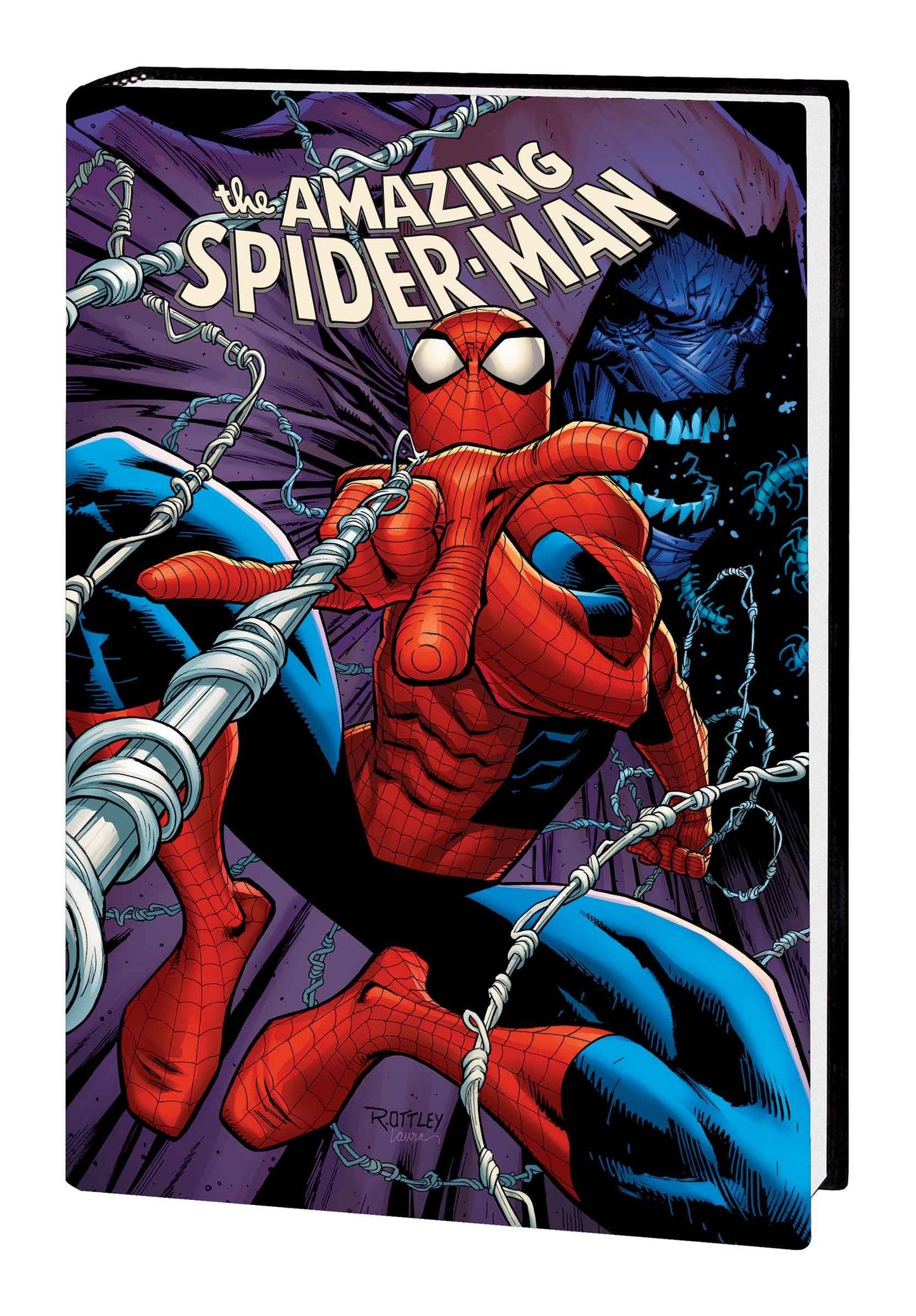 AMAZING SPIDER-MAN BY NICK SPENCER OMNIBUS HC VOLUME 01 KINDRED COVER