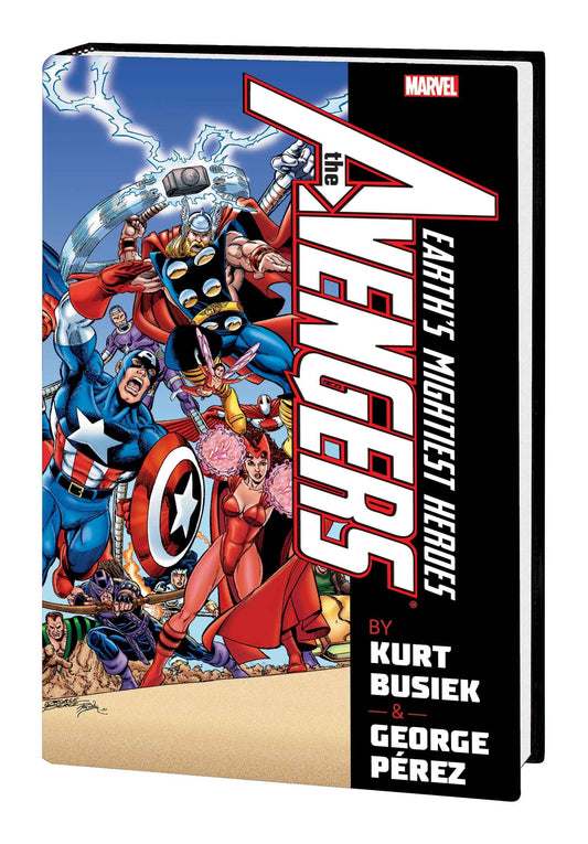 AVENGERS EARTHS MIGHTIEST HEROES BY BUSIEK & PEREZ VOLUME 01