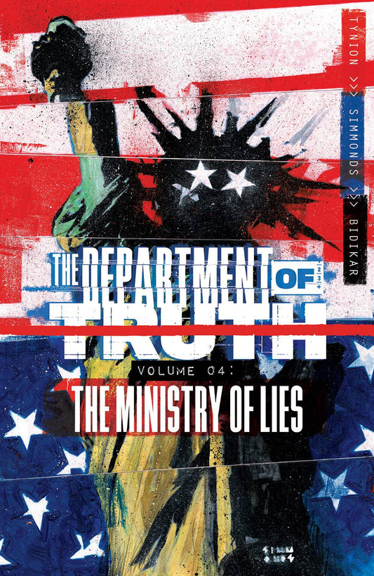 DEPARTMENT OF TRUTH VOLUME 04