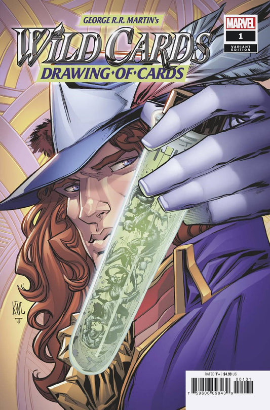 WILD CARDS #1 (OF 4) LASHLEY VARIANT