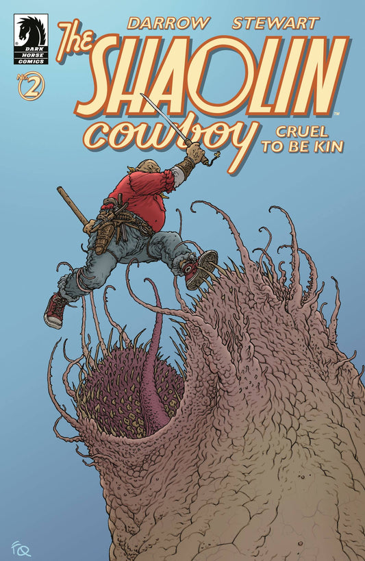 SHAOLIN COWBOY CRUEL TO BE KIN #2 (OF 7) CVR B QUITELY