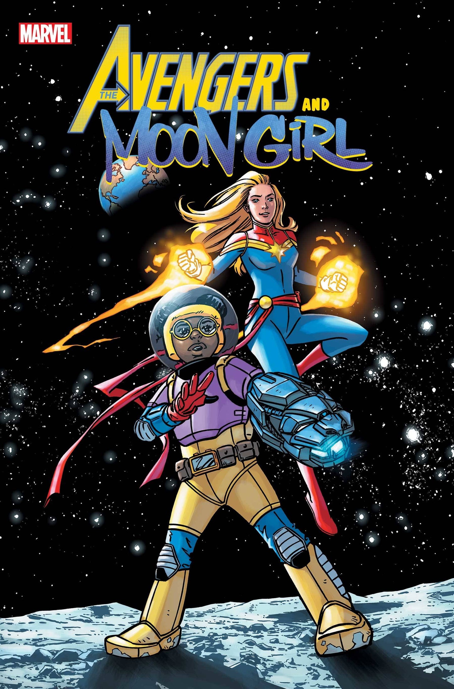 AVENGERS MOON GIRL #1