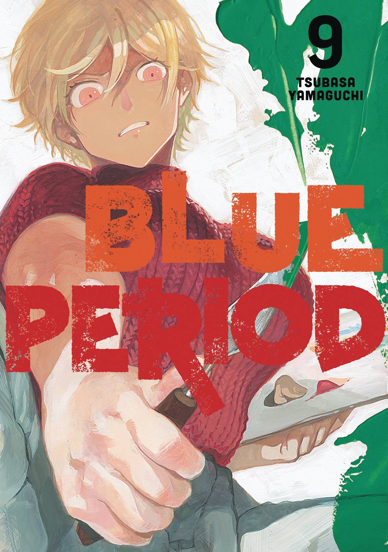 BLUE PERIOD VOLUME 09