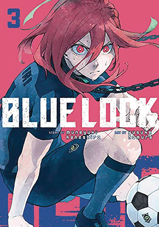 BLUE LOCK VOLUME 03