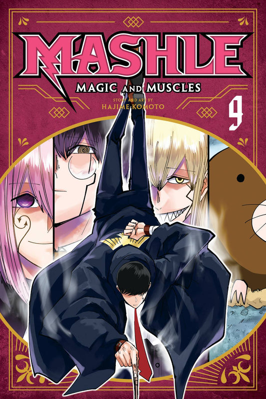 MASHLE MAGIC & MUSCLES VOLUME 09