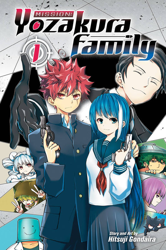 MISSION YOZAKURA FAMILY VOLUME 01