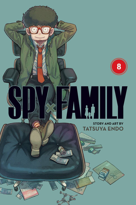 SPY X FAMILY VOLUME 08