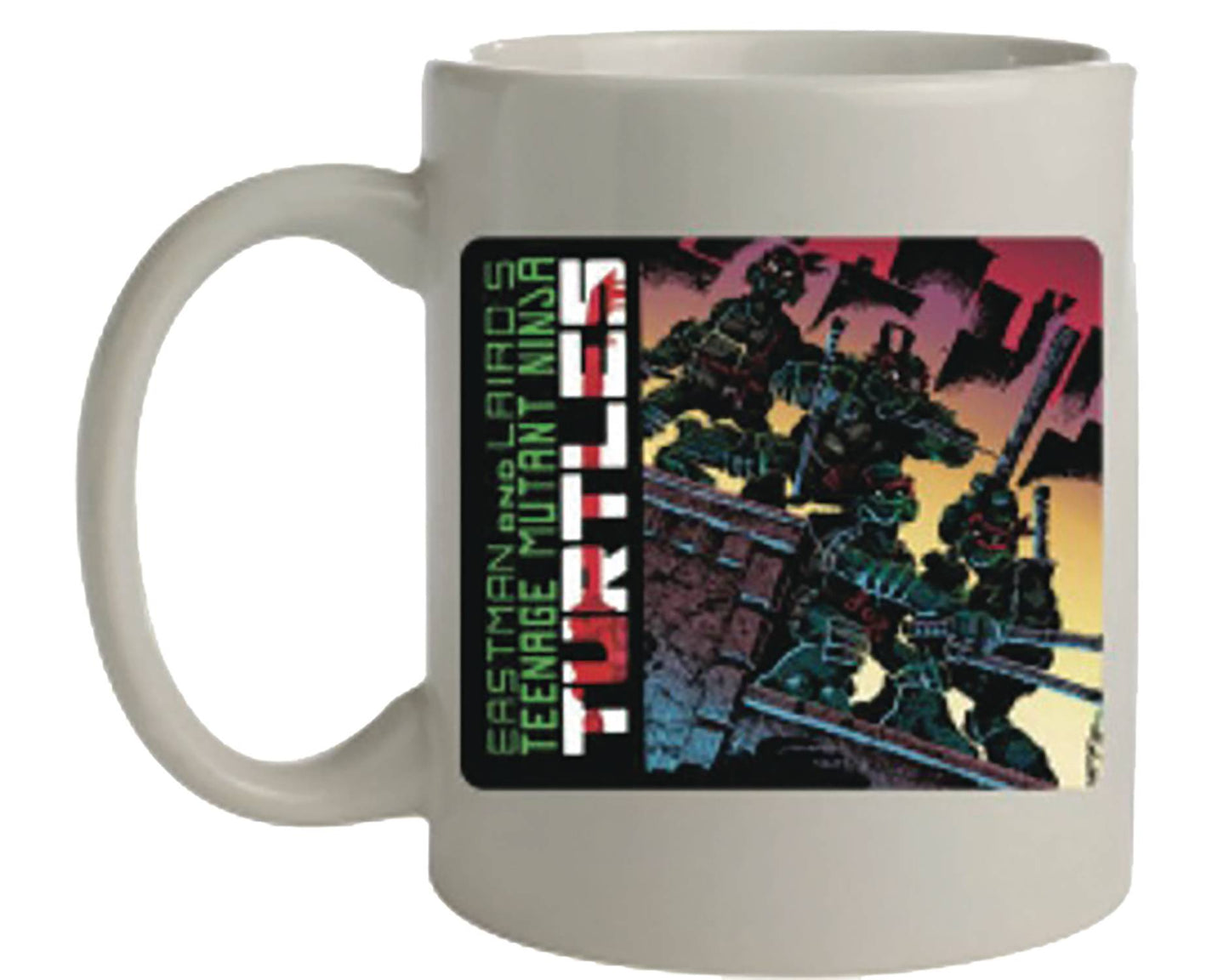 TEENAGE MUTANT NINJA TURTLES CLASSIC COFFEE MUG