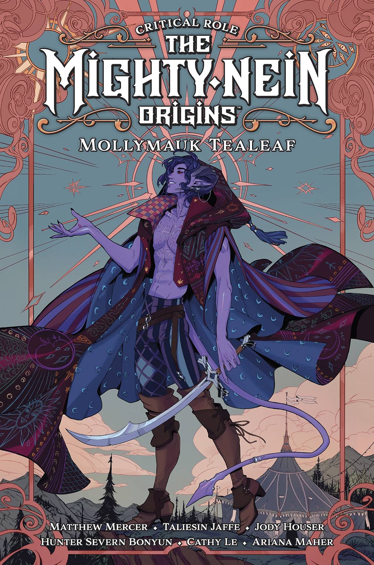 CRITICAL ROLE MIGHTY NEIN ORIGINS MOLLYMAUK TEALEAF HC