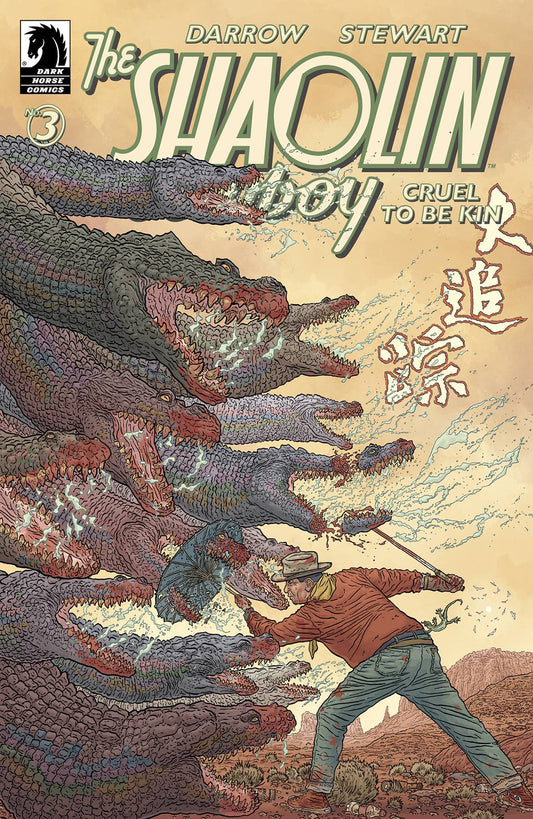 SHAOLIN COWBOY CRUEL TO BE KIN #3 (OF 7) CVR A DARROW