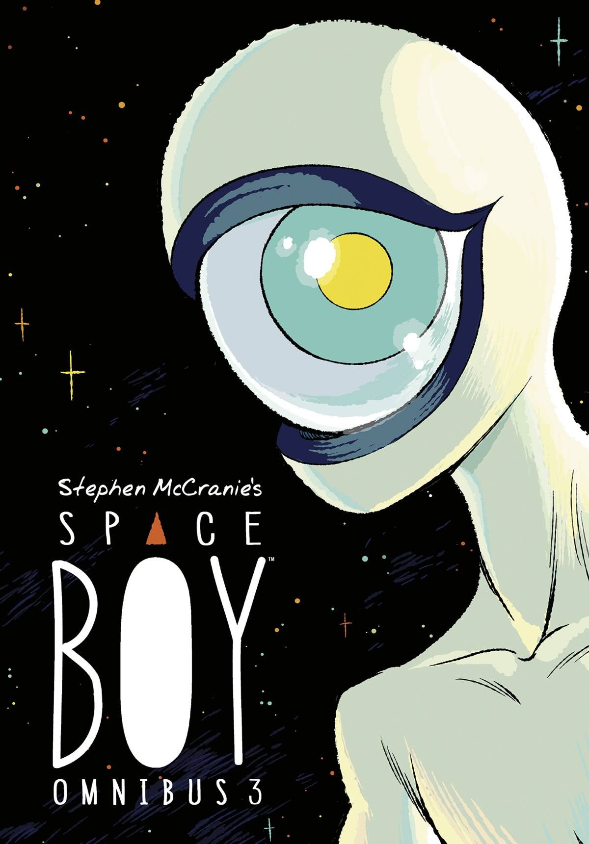 STEPHEN MCCRANIES SPACE BOY OMNIBUS VOLUME 03