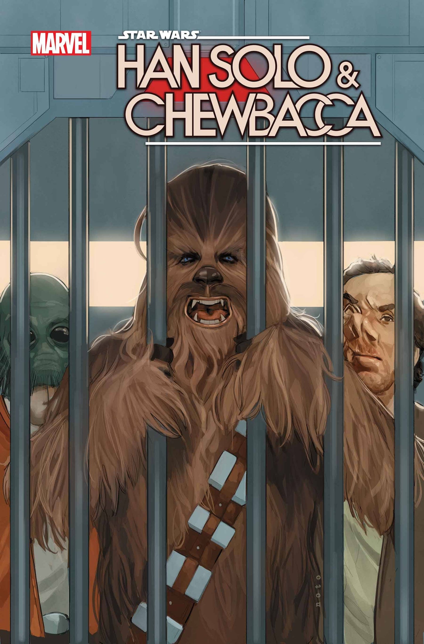 STAR WARS HAN SOLO & CHEWBACCA #6