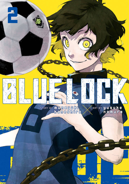 BLUE LOCK VOLUME 02