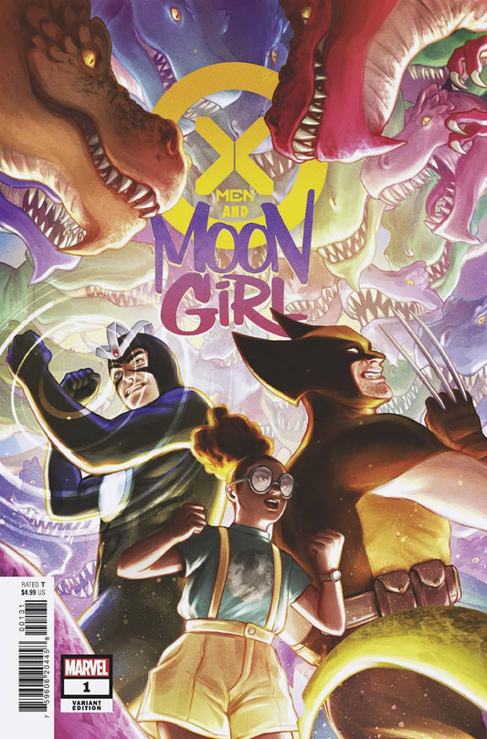 X-MEN & MOON GIRL #1 EDGE VARIANT