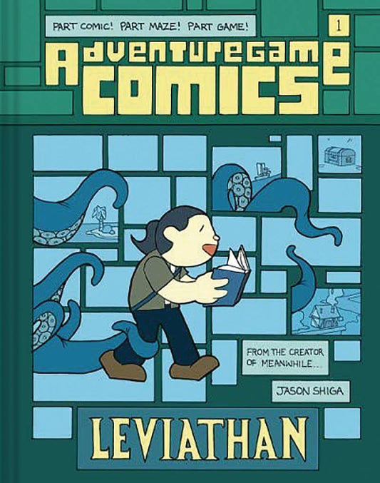 ADVENTUREGAME COMICS VOLUME 01 LEVIATHAN