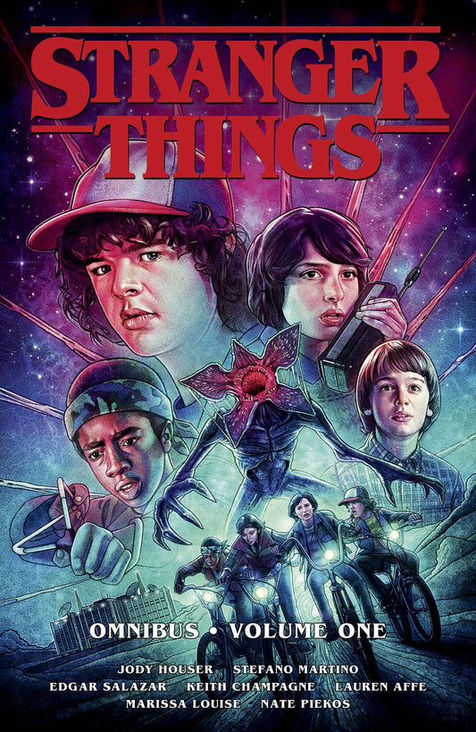 STRANGER THINGS OMNIBUS VOLUME 01