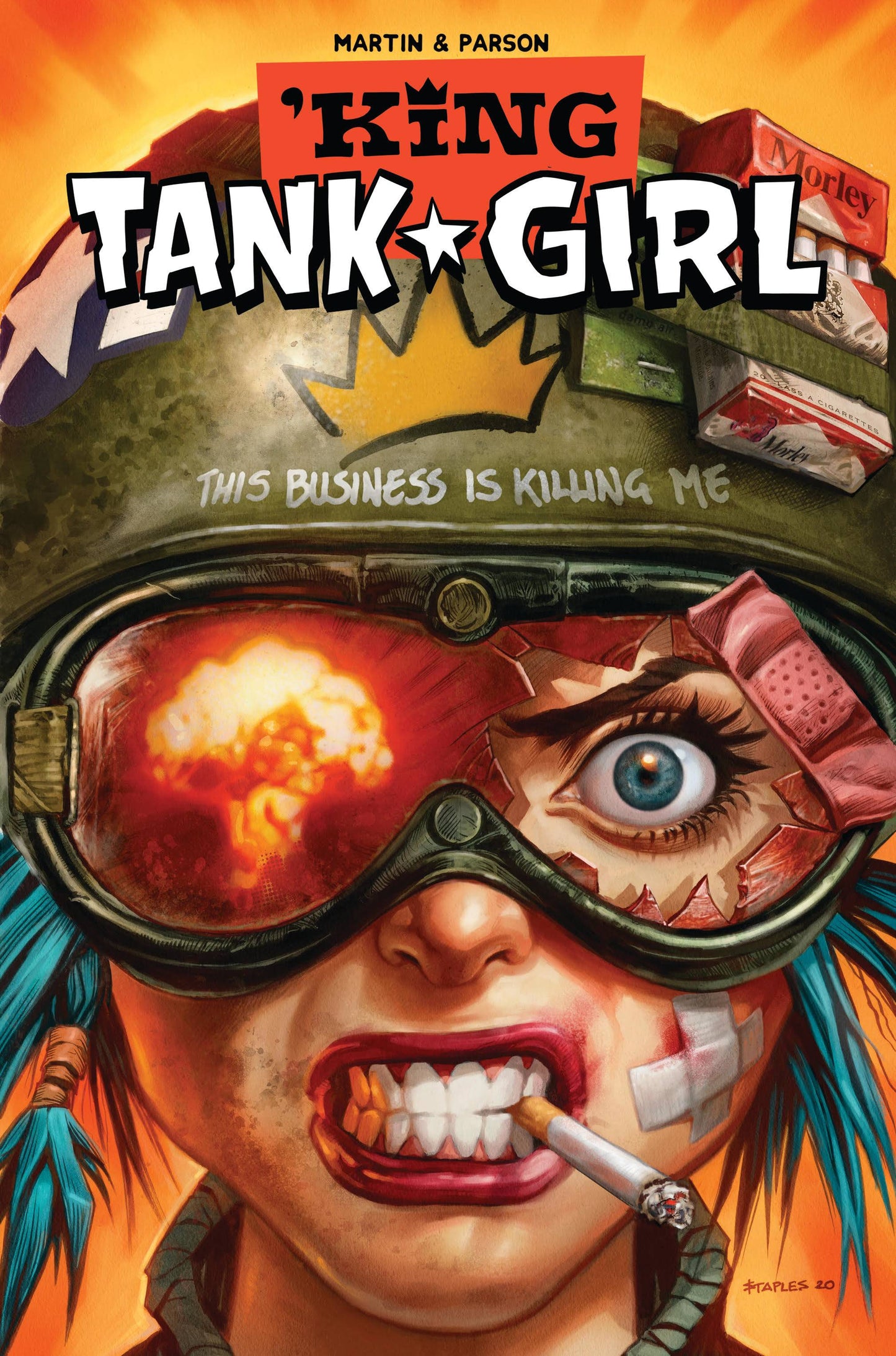 KING TANK GIRL VOLUME 01