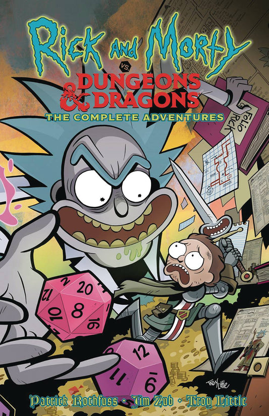 RICK AND MORTY VS DUNGEONS & DRAGONS COMPLETE ADVENTURES