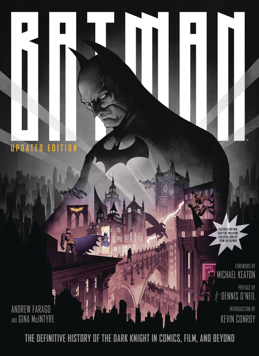 BATMAN DEFINITIVE HISTORY IN COMICS FILM & BEYOND HC