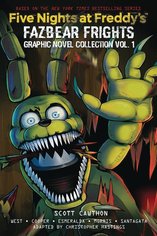FIVE NIGHTS AT FREDDYS COLLECTION FAZBEAR FRIGHTS VOLUME 01