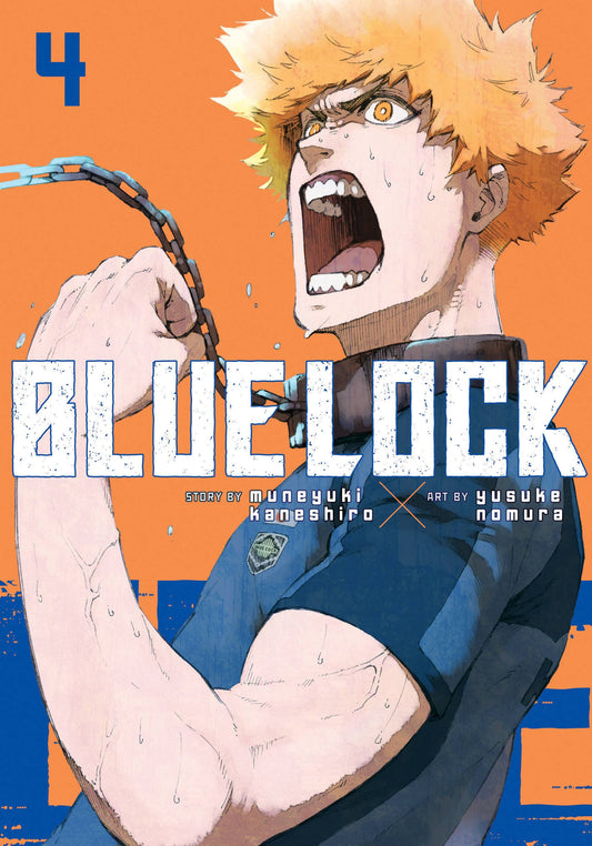 BLUE LOCK VOLUME 04