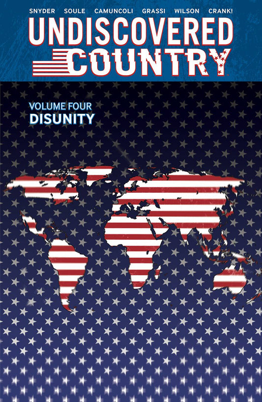 UNDISCOVERED COUNTRY VOLUME 04