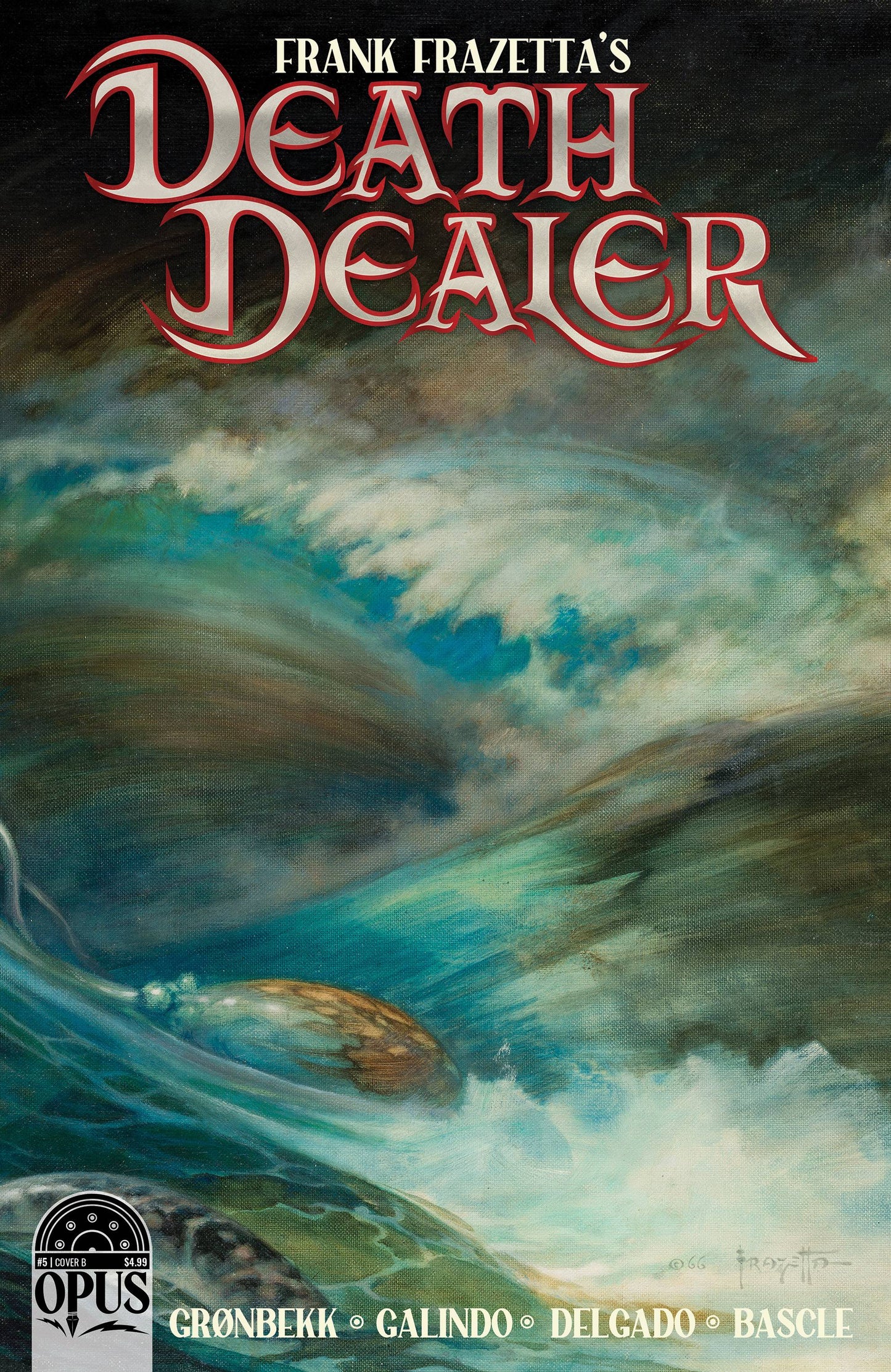 FRANK FRAZETTA DEATH DEALER #5 CVR B FRAZETTA