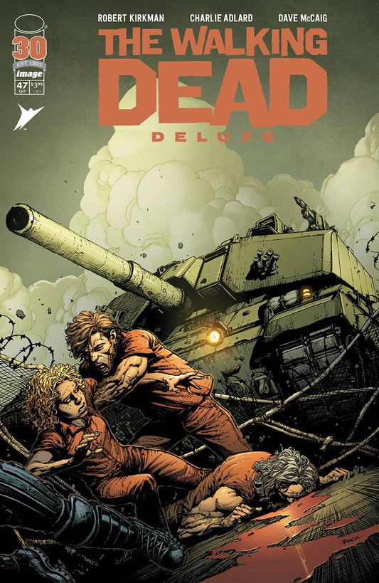 WALKING DEAD DLX #47 CVR A FINCH & MCCAIG