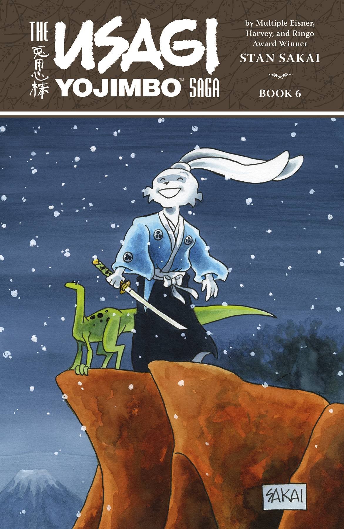 USAGI YOJIMBO SAGA VOLUME 06