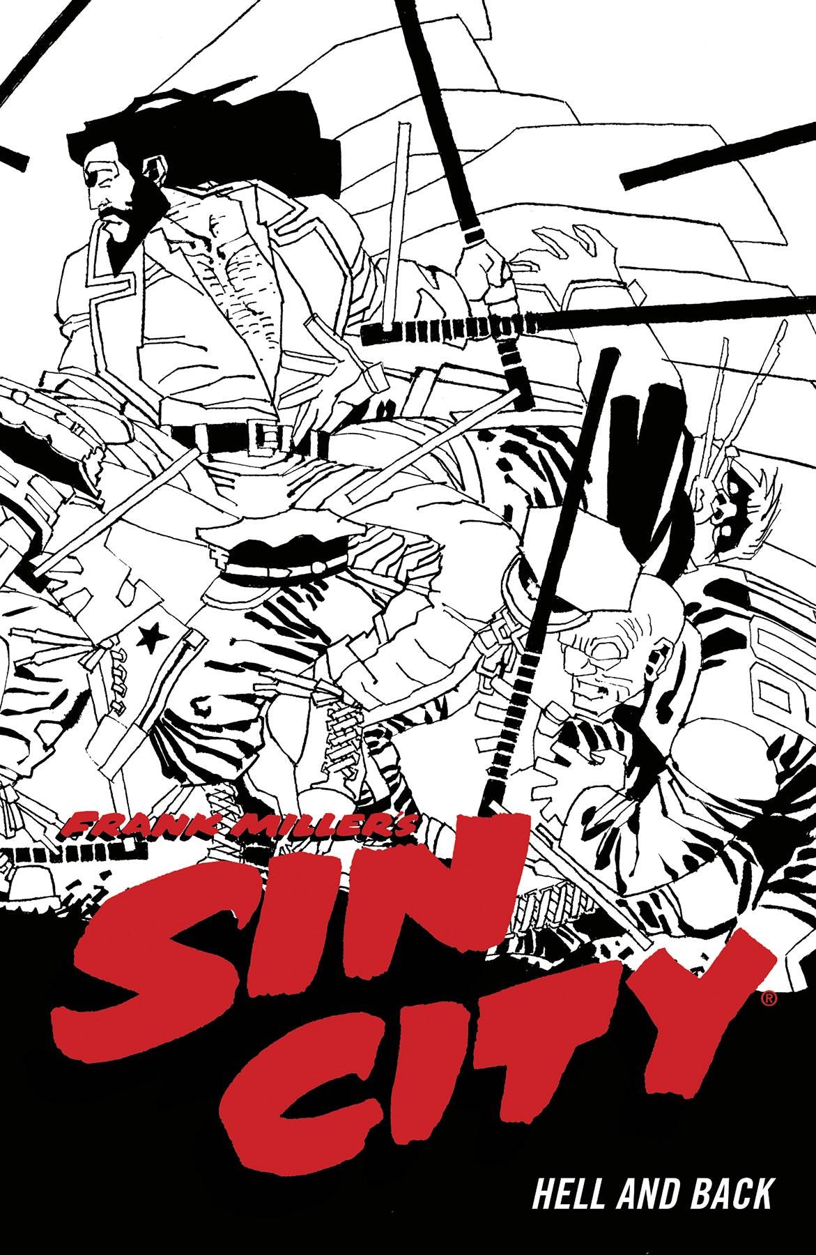 SIN CITY VOLUME 07 HELL & BACK (4TH ED)