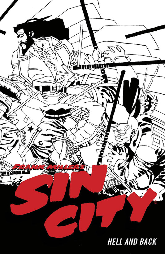 SIN CITY VOLUME 07 HELL & BACK (4TH ED)