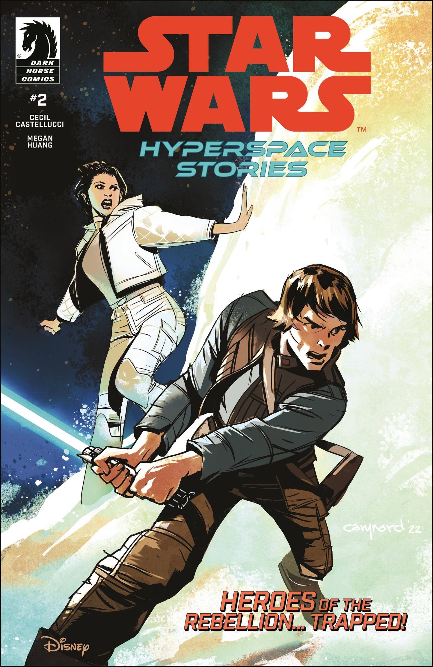 STAR WARS HYPERSPACE STORIES #2 (OF 12) CVR B NORD