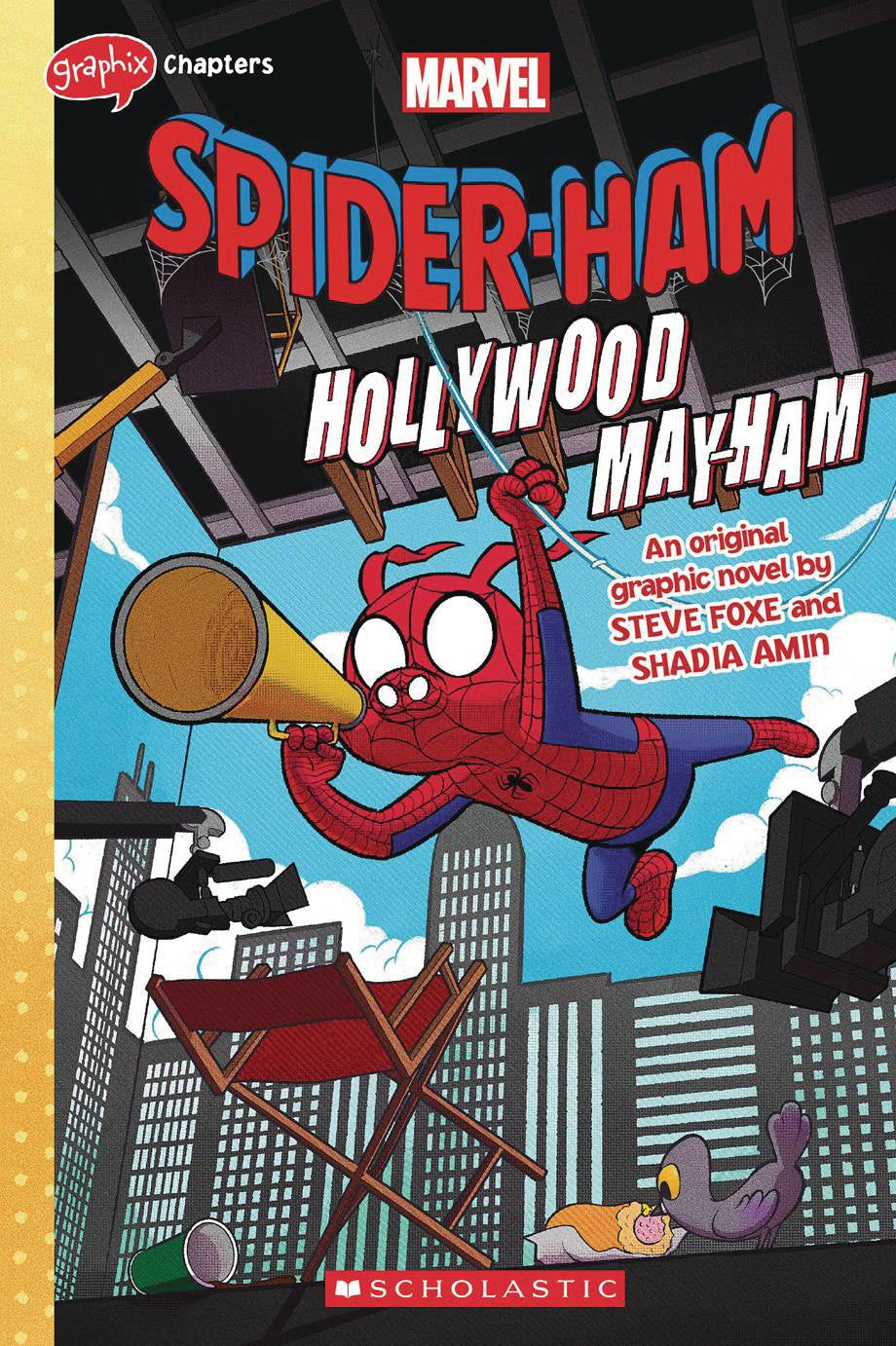 SPIDER HAM HOLLYWOOD MAY-HAM