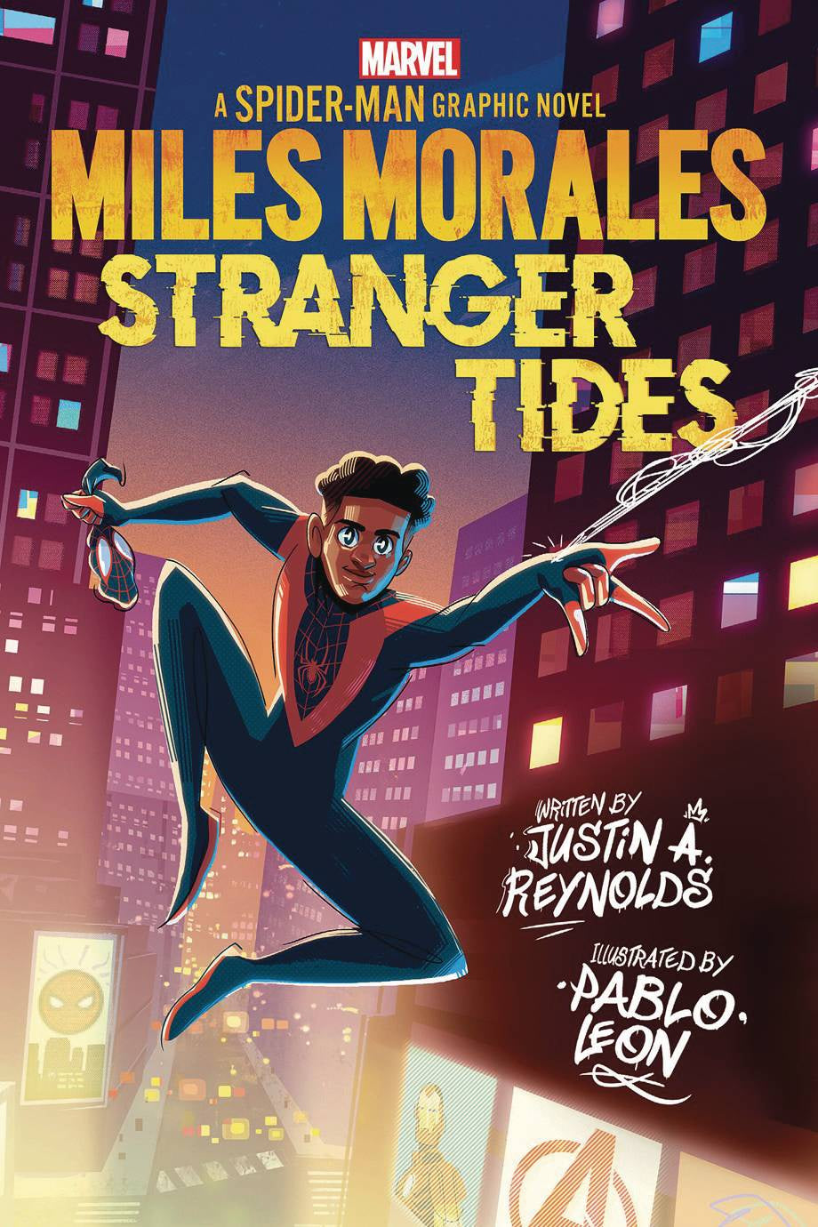 MILES MORALES STRANGER TIDES