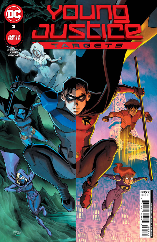 YOUNG JUSTICE TARGETS #3 (OF 6) CVR A CHRISTOPHER JONES