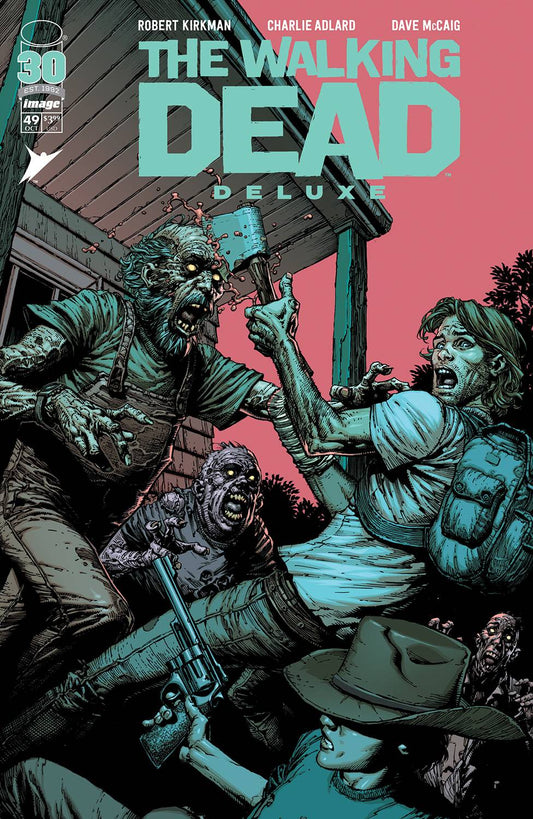 WALKING DEAD DLX #49 CVR A FINCH & MCCAIG