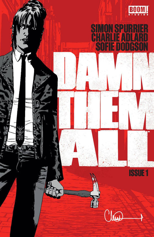 DAMN THEM ALL #1 (OF 6) CVR A ADLARD