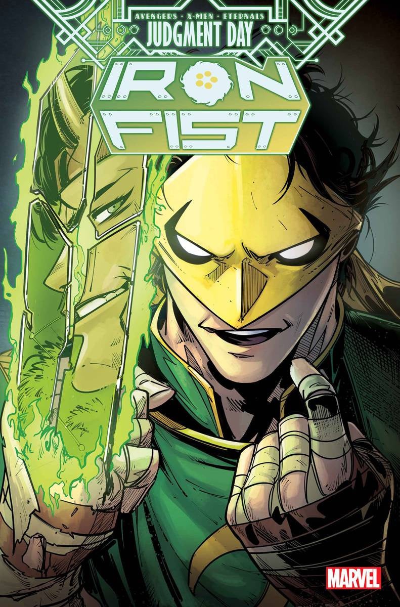 AXE IRON FIST #1 MICHAEL YG VARIANT AXE