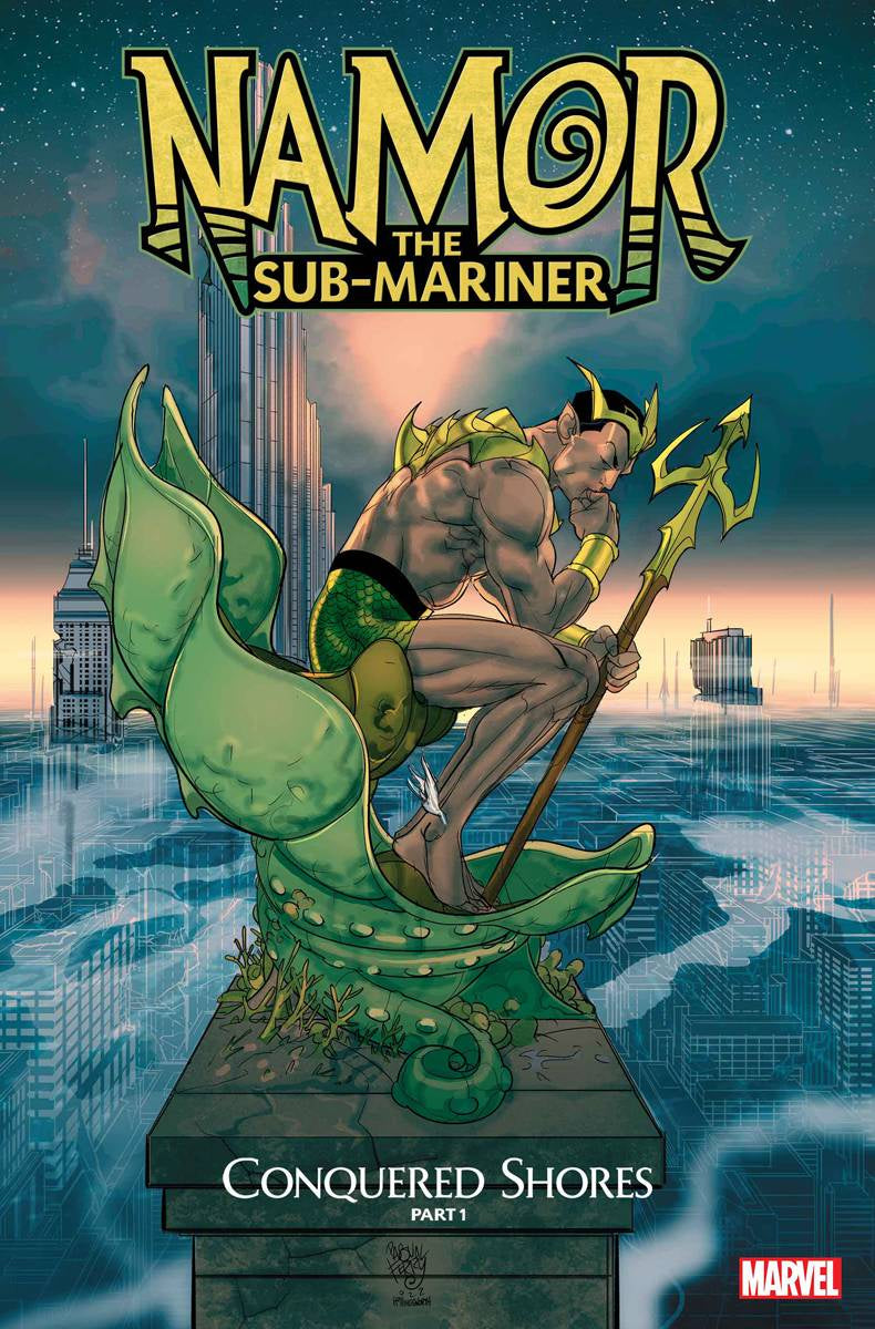 NAMOR THE SUB-MARINER CONQUERED SHORES #1