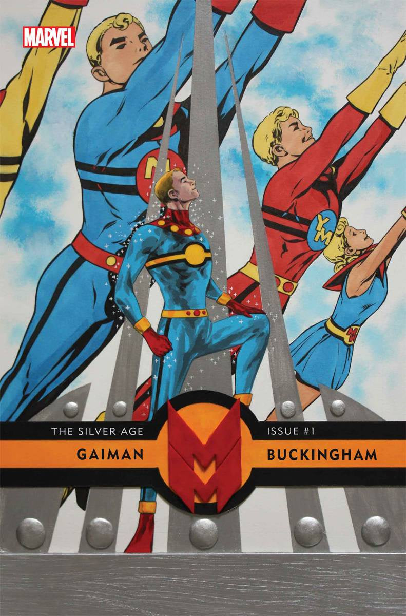 MIRACLEMAN BY GAIMAN & BUCKINGHAM SILVER AGE #1