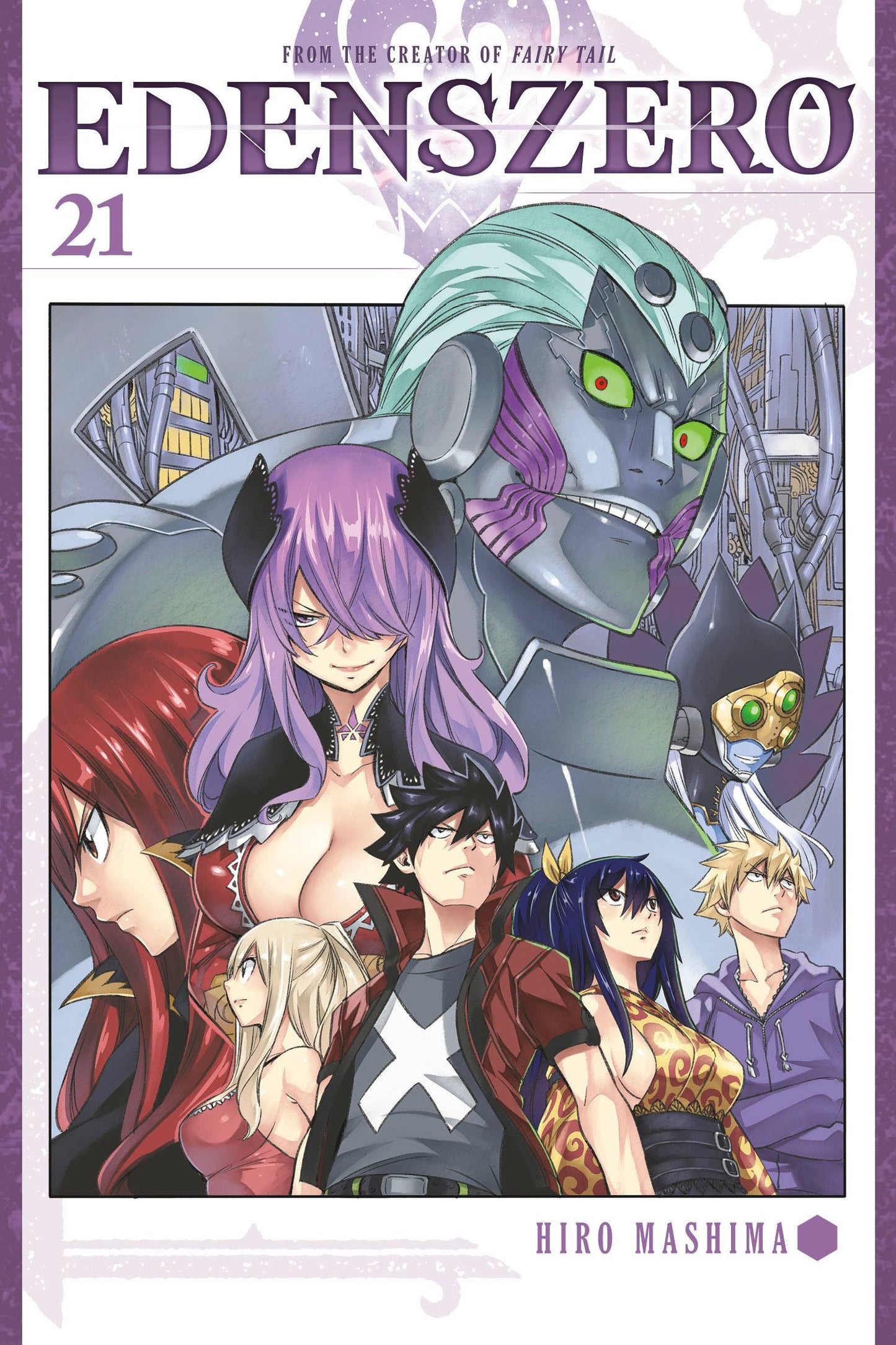 EDENS ZERO VOLUME 21