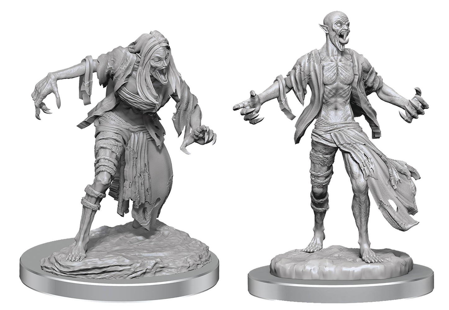 DUNGEONS & DRAGONS NOLZUR'S MARVELOUS UNPAINTED MINI: NOSFERATU