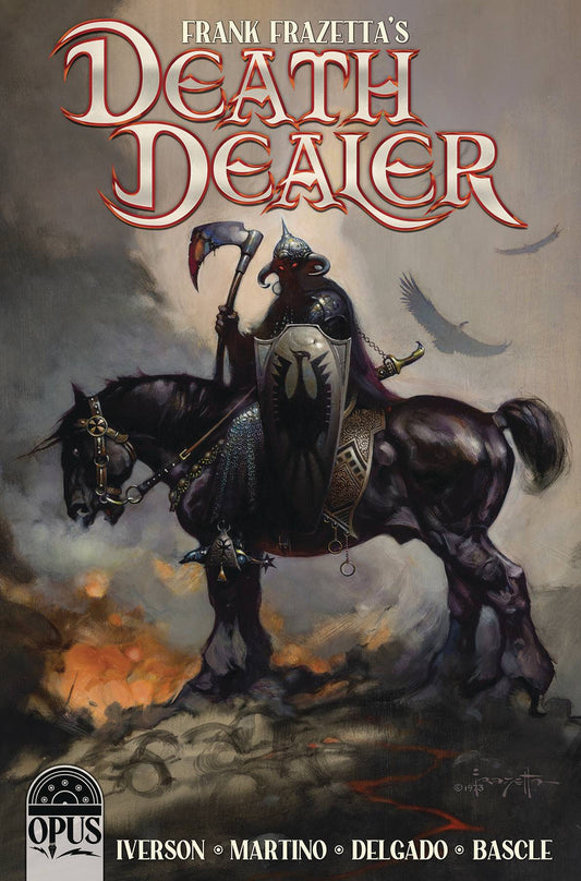 FRANK FRAZETTA DEATH DEALER VOLUME 01