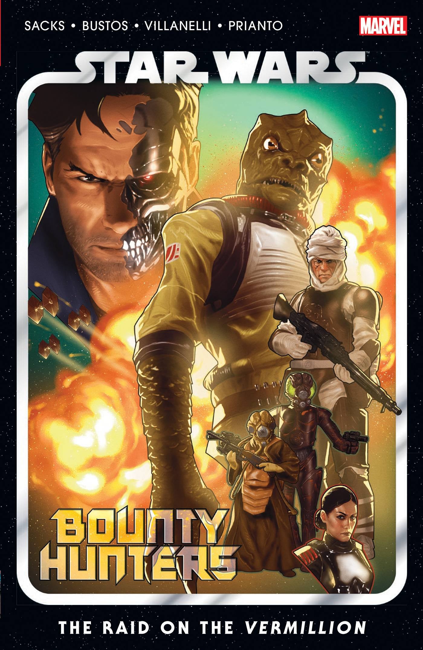 STAR WARS BOUNTY HUNTERS VOL 05 RAID ON VERMILLION