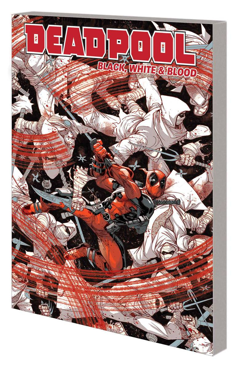 DEADPOOL BLACK WHITE & BLOOD