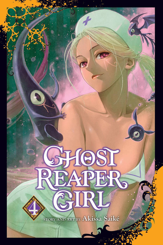 GHOST REAPER GIRL VOLUME 04