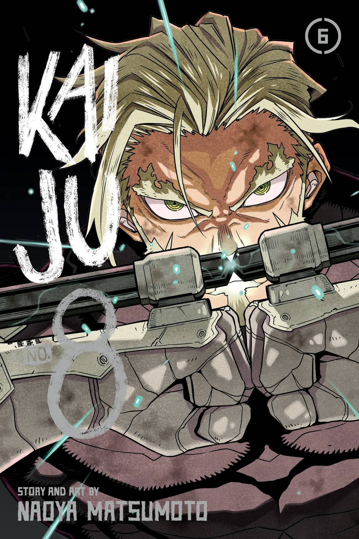 KAIJU NO 8 VOLUME 06