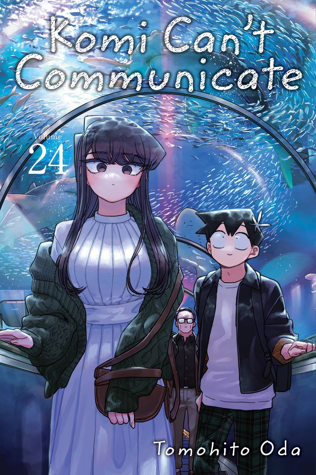 KOMI CANT COMMUNICATE VOLUME 24