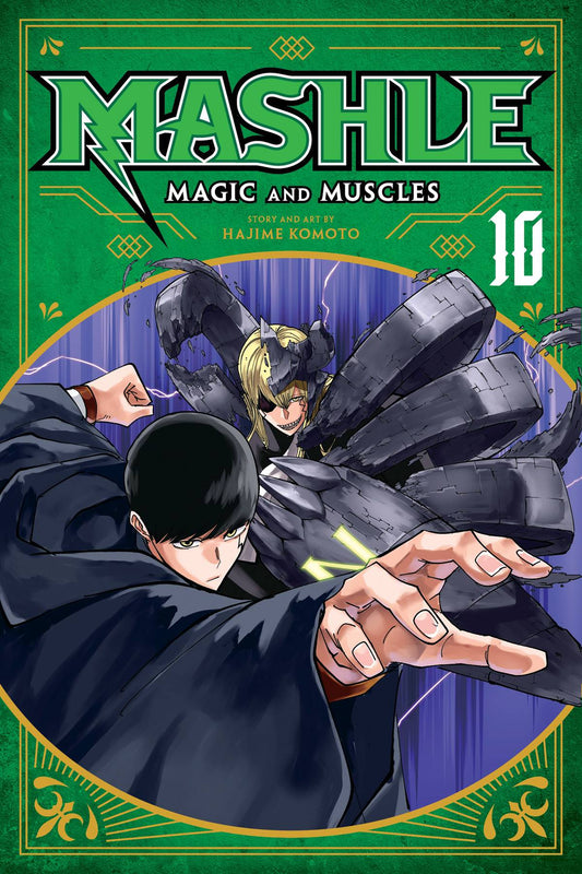 MASHLE MAGIC & MUSCLES VOLUME 10